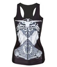 V9 women Floral sugar skull tank tops adventure time camisole HOT SALE t shirt