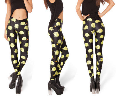 Adventure Time Bro Ball Leggings 2014 fashion new women Digital print Pants