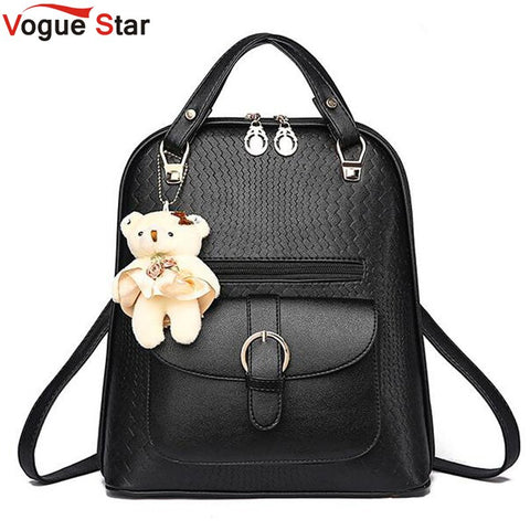 Fashion Travel Backpack Luxury Women Backpacks Casual Good Quality Female Leather Backpack Casual Lady School Backpacks LB300