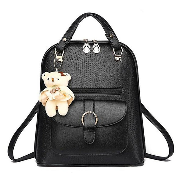 Fashion Travel Backpack Luxury Women Backpacks Casual Good Quality Female Leather Backpack Casual Lady School Backpacks LB300