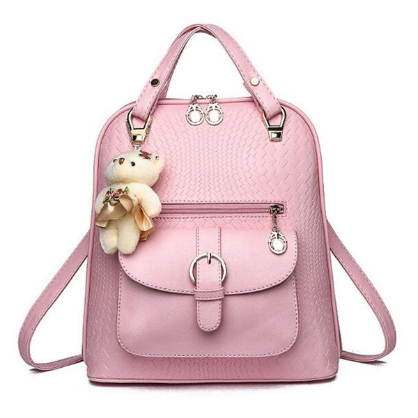 Fashion Travel Backpack Luxury Women Backpacks Casual Good Quality Female Leather Backpack Casual Lady School Backpacks LB300