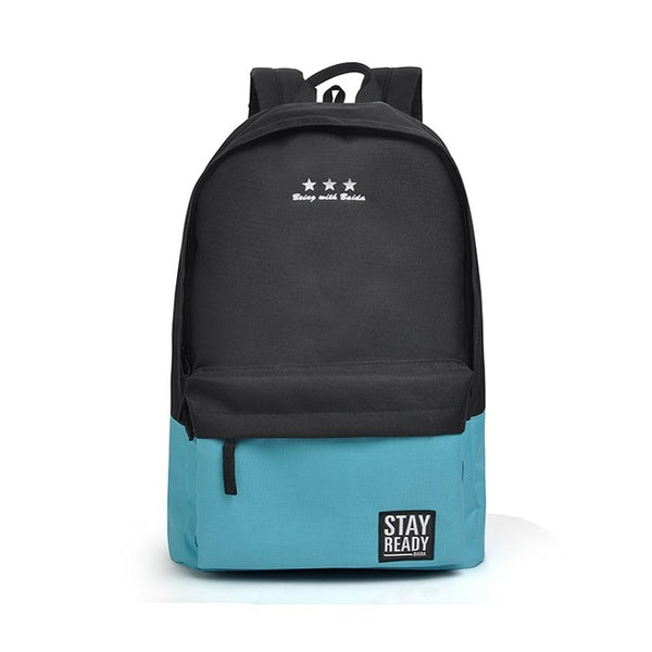 Fashion Backpack Women Children Schoolbag Back Pack Leisure Korean Ladies Knapsack Laptop Travel Bags for School Teenage Girls