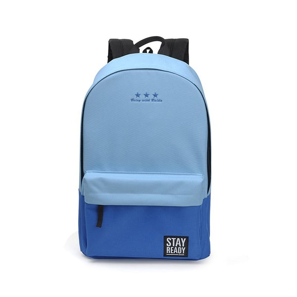 Fashion Backpack Women Children Schoolbag Back Pack Leisure Korean Ladies Knapsack Laptop Travel Bags for School Teenage Girls