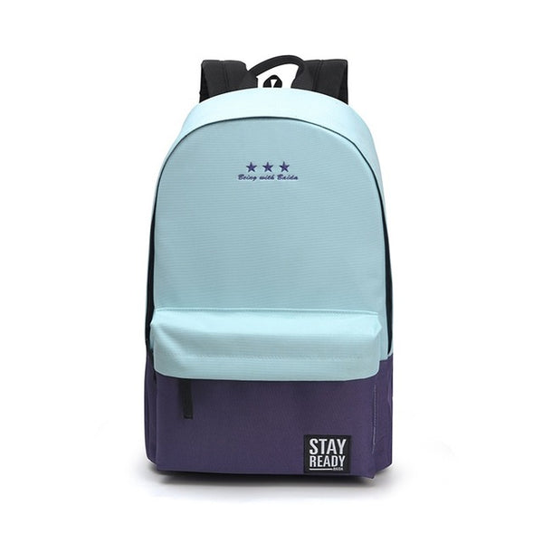 Fashion Backpack Women Children Schoolbag Back Pack Leisure Korean Ladies Knapsack Laptop Travel Bags for School Teenage Girls