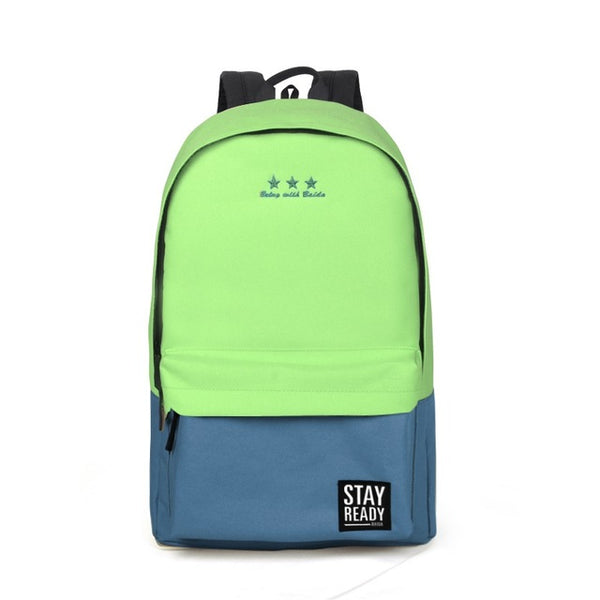 Fashion Backpack Women Children Schoolbag Back Pack Leisure Korean Ladies Knapsack Laptop Travel Bags for School Teenage Girls