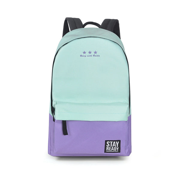 Fashion Backpack Women Children Schoolbag Back Pack Leisure Korean Ladies Knapsack Laptop Travel Bags for School Teenage Girls