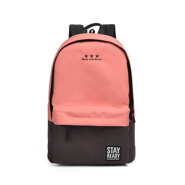 Fashion Backpack Women Children Schoolbag Back Pack Leisure Korean Ladies Knapsack Laptop Travel Bags for School Teenage Girls