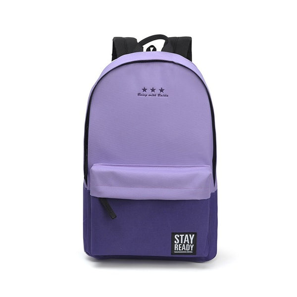 Fashion Backpack Women Children Schoolbag Back Pack Leisure Korean Ladies Knapsack Laptop Travel Bags for School Teenage Girls