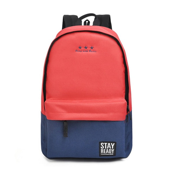 Fashion Backpack Women Children Schoolbag Back Pack Leisure Korean Ladies Knapsack Laptop Travel Bags for School Teenage Girls