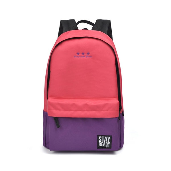 Fashion Backpack Women Children Schoolbag Back Pack Leisure Korean Ladies Knapsack Laptop Travel Bags for School Teenage Girls