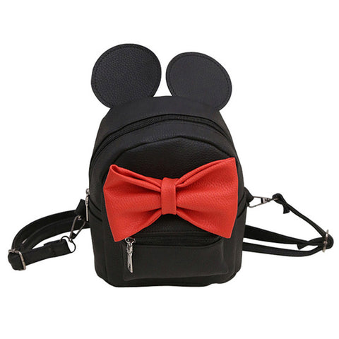 Mini Girls Bags Women Backpack PU Leather Fashion Girls Backpacks Small Cute Hot Color Woman Backpacks