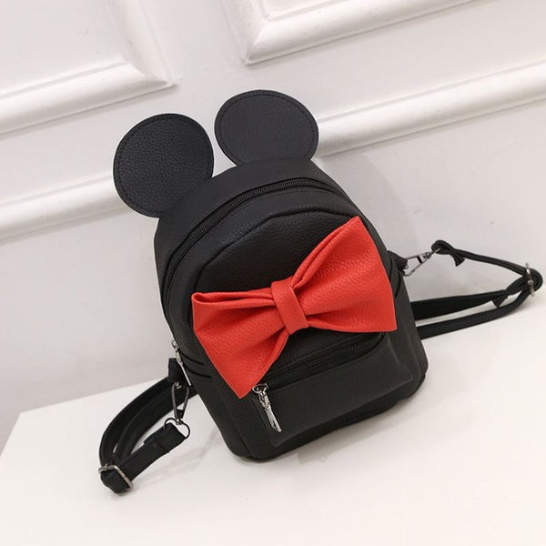 Mini Girls Bags Women Backpack PU Leather Fashion Girls Backpacks Small Cute Hot Color Woman Backpacks