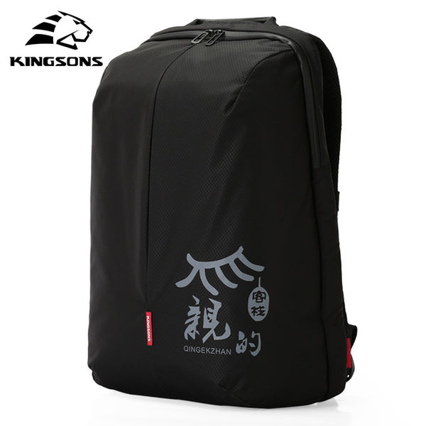 Kingsons Laptop Backpack 15.6 Inch High Quality Waterproof Nylon Bags Business Dayback Men and Women's Knapsack