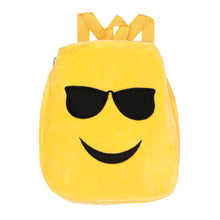 Cute Emoji Emoticon Shoulder School Child Bag Backpack Satchel Rucksack Handbag