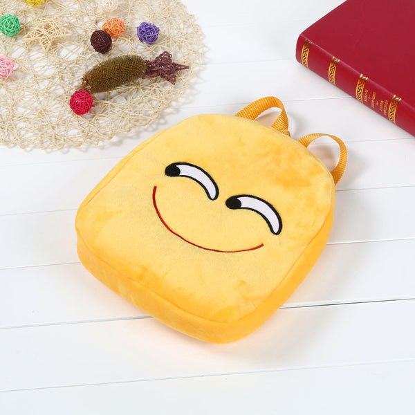 Cute Emoji Emoticon Shoulder School Child Bag Backpack Satchel Rucksack Handbag